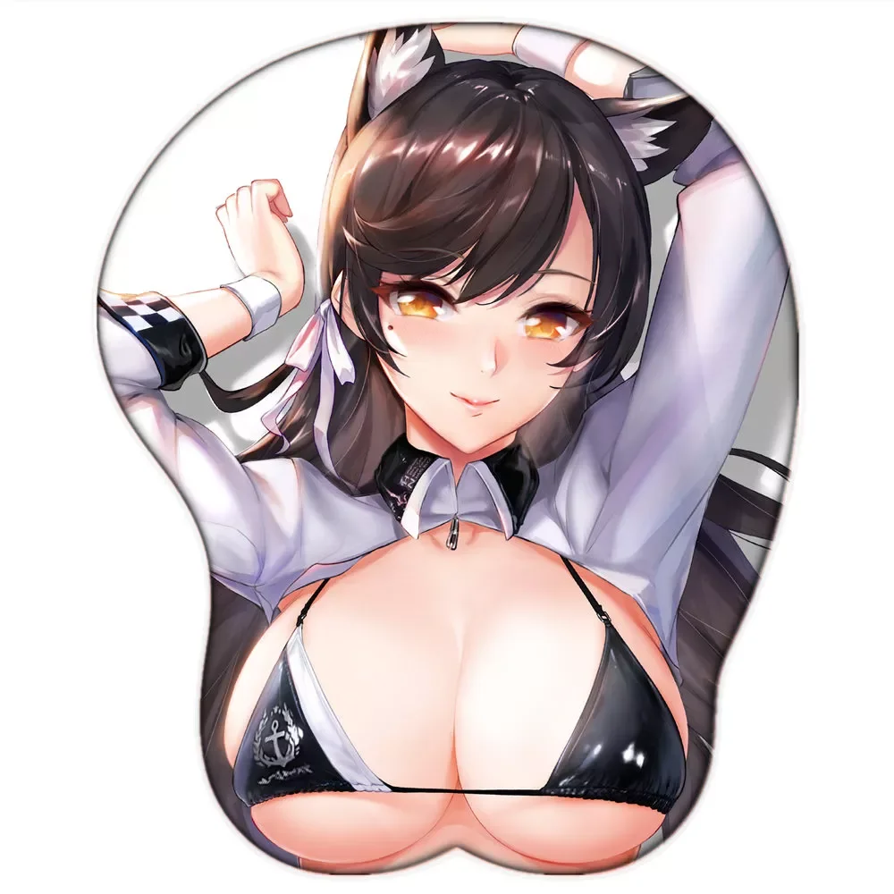 Bluetooth Лейн сексуальная девушка Atago для большой груди 3D коврик для мыши симпатичный Oppai коврик для мыши с подставкой для запястья силиконовый ...
Bluetooth Лейн сексуальная девушка Atago для большой груди 3D коврик для мыши симпатичный Oppai коврик для мыши с подставкой для запястья силиконовый ...