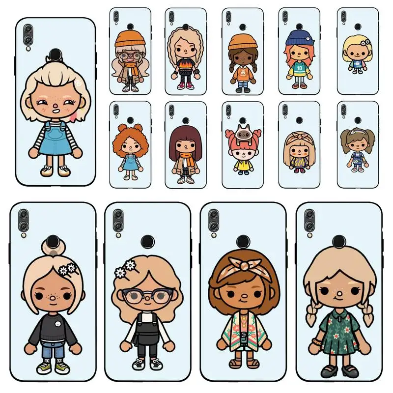 YNDFCNB Toca Boca Toca Life World Game Phone Case for Huawei Honor 10 i 8X C 5A 20 9 10 30 lite pro Voew 10 20 V30
YNDFCNB Toca Boca Toca Life World Game Phone Case for Huawei Honor 10 i 8X C 5A 20 9 10 30 lite pro Voew 10 20 V30