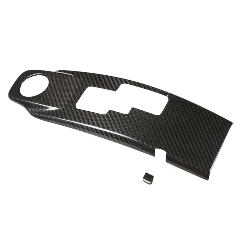 Real Carbon Fiber Car Central Control Shift Gear Panel Cover Trim for Nissan GTR R35
Real Carbon Fiber Car Central Control Shift Gear Panel Cover Trim for Nissan GTR R35