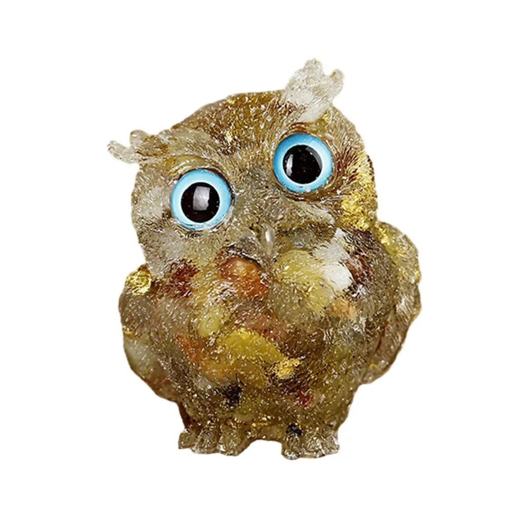Natural Crystal Stone Gravel Owl Animal Crafts Hand Made Small Figurines DIY Resin Table Decor Home Decor Gifts
Natural Crystal Stone Gravel Owl Animal Crafts Hand Made Small Figurines DIY Resin Table Decor Home Decor Gifts