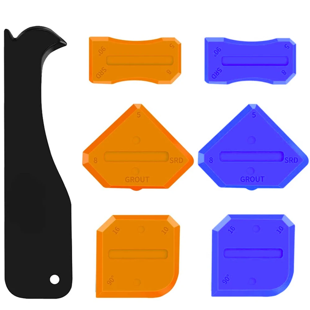 4Pcs Caulking Tool Kit Window Door Silicone Sealant Spreader Spatula Cement Caulk Remover Scraper Edge Repair Tools
4Pcs Caulking Tool Kit Window Door Silicone Sealant Spreader Spatula Cement Caulk Remover Scraper Edge Repair Tools