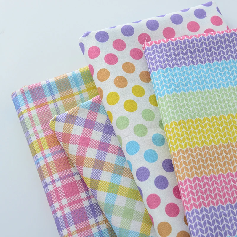 Pink geometry Dot Floral Cotton Baby Child Fabric, Sewing Quilting Fat Quarters Textile Fabric For Making Bed Sheet Clothes
Pink geometry Dot Floral Cotton Baby Child Fabric, Sewing Quilting Fat Quarters Textile Fabric For Making Bed Sheet Clothes