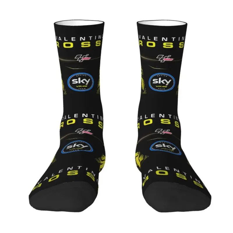 Rossi Motorcycle Racing Men Women Crew Socks Unisex Novelty Hip Pop Spring Summer Autumn Winter Dress Socks
Rossi Motorcycle Racing Men Women Crew Socks Unisex Novelty Hip Pop Spring Summer Autumn Winter Dress Socks