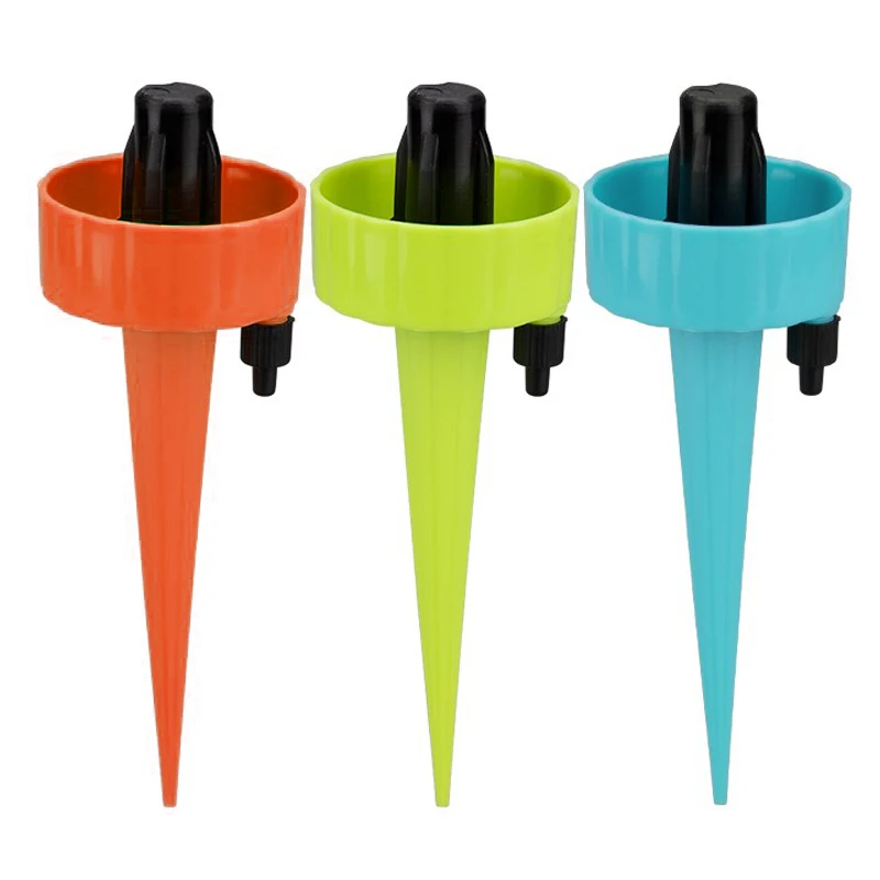 1PCS Self-Watering Kits Automatic Watering Device Adjustable Drip Irrigation System For Flower Plant Garden Watering Supplies
1PCS Self-Watering Kits Automatic Watering Device Adjustable Drip Irrigation System For Flower Plant Garden Watering Supplies