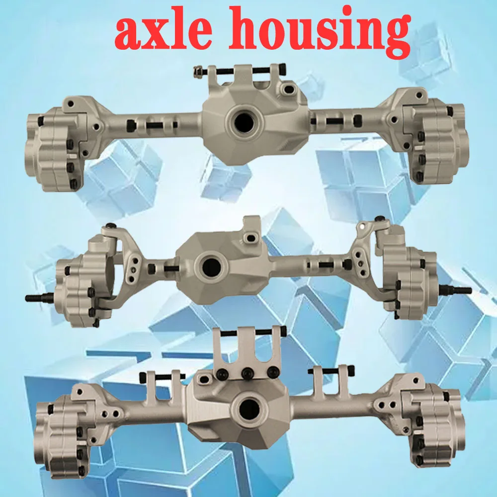Climbing model traxxas-trx6 front, middle rear axle housing for 1/10 crawler car modification upgrading accessories
Climbing model traxxas-trx6 front, middle rear axle housing for 1/10 crawler car modification upgrading accessories
