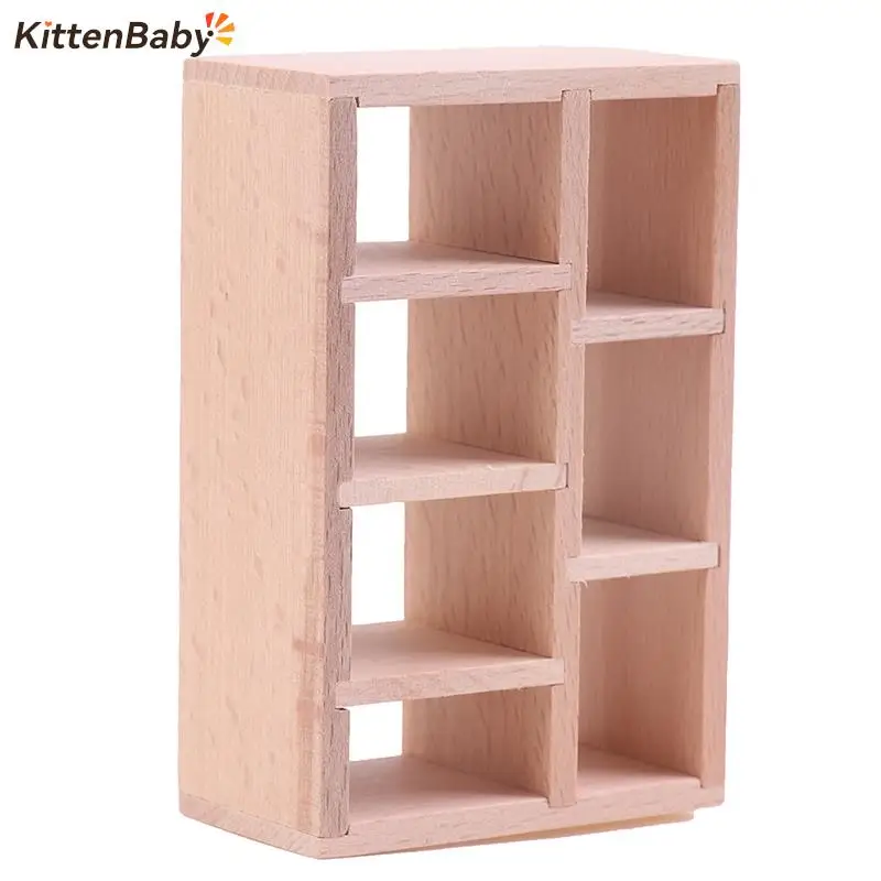 1pc Dolls Simulation Furniture Bookshelf Newspaper Rack Cabinet Wood Shelf Bookcase Model Dollhouse Miniature Accessories
1pc Dolls Simulation Furniture Bookshelf Newspaper Rack Cabinet Wood Shelf Bookcase Model Dollhouse Miniature Accessories