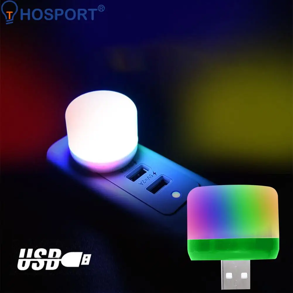 Mini Portable USB Plug Lamp Computer Charging Power Bank Socket Eye Protection Reading Book LED Night Emergency Light 
Mini Portable USB Plug Lamp Computer Charging Power Bank Socket Eye Protection Reading Book LED Night Emergency Light