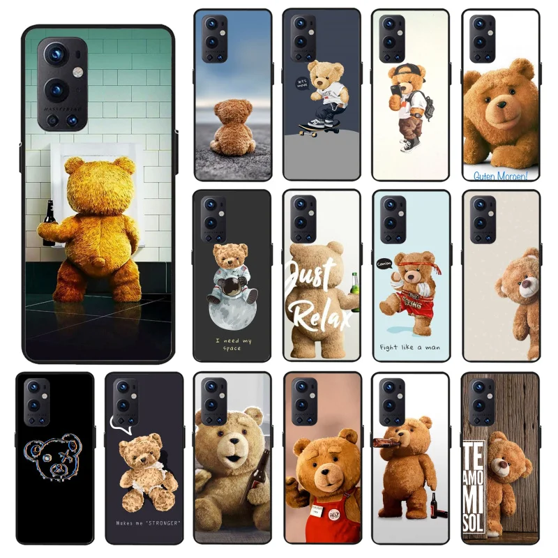 Cute Teddy bear Beer Phone Case for OnePlus 10 Pro 10T 7T Pro 8 8Pro 8T 9 Pro 9R 9RT Nord2 OnePlus N100 N10 N200 Nord CE
Cute Teddy bear Beer Phone Case for OnePlus 10 Pro 10T 7T Pro 8 8Pro 8T 9 Pro 9R 9RT Nord2 OnePlus N100 N10 N200 Nord CE