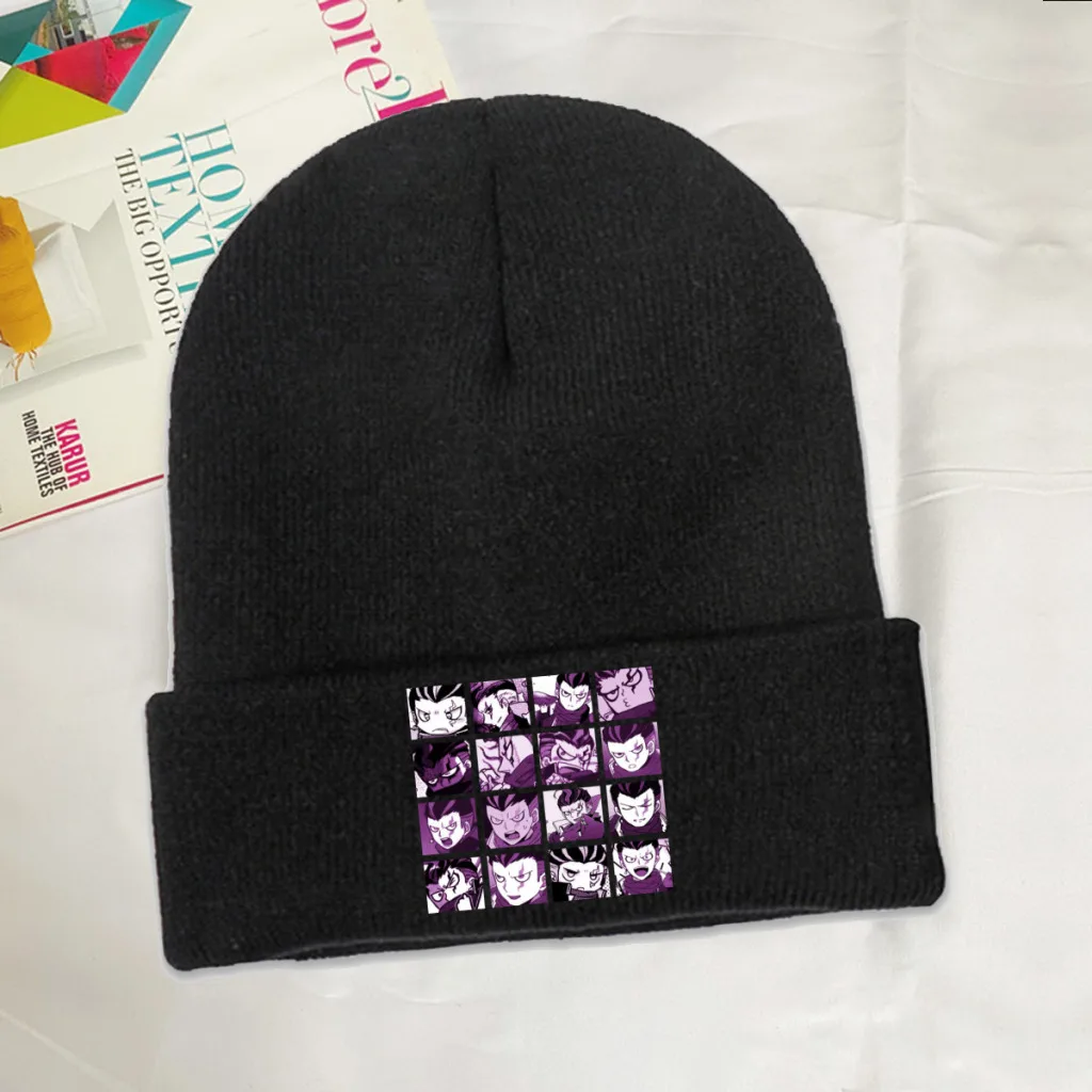 Gundham Manga Collection Skullies Beanie Danganronpa Game Knitted Bonnet Men Women Warm Caps Skiing.Hiking Brimless Elastic Hats
Gundham Manga Collection Skullies Beanie Danganronpa Game Knitted Bonnet Men Women Warm Caps Skiing.Hiking Brimless Elastic Hats
