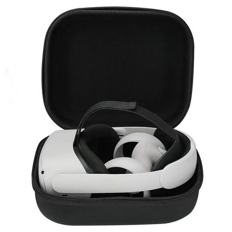 Сумка для хранения EVA для очков Picos Neo 4 VR, защитная коробка для хранения, Дорожный Чехол для переноски, аксессуары для очков Picos Neo 3 VR
Сумка для хранения EVA для очков Picos Neo 4 VR, защитная коробка для хранения, Дорожный Чехол для переноски, аксессуары для очков Picos Neo 3 VR