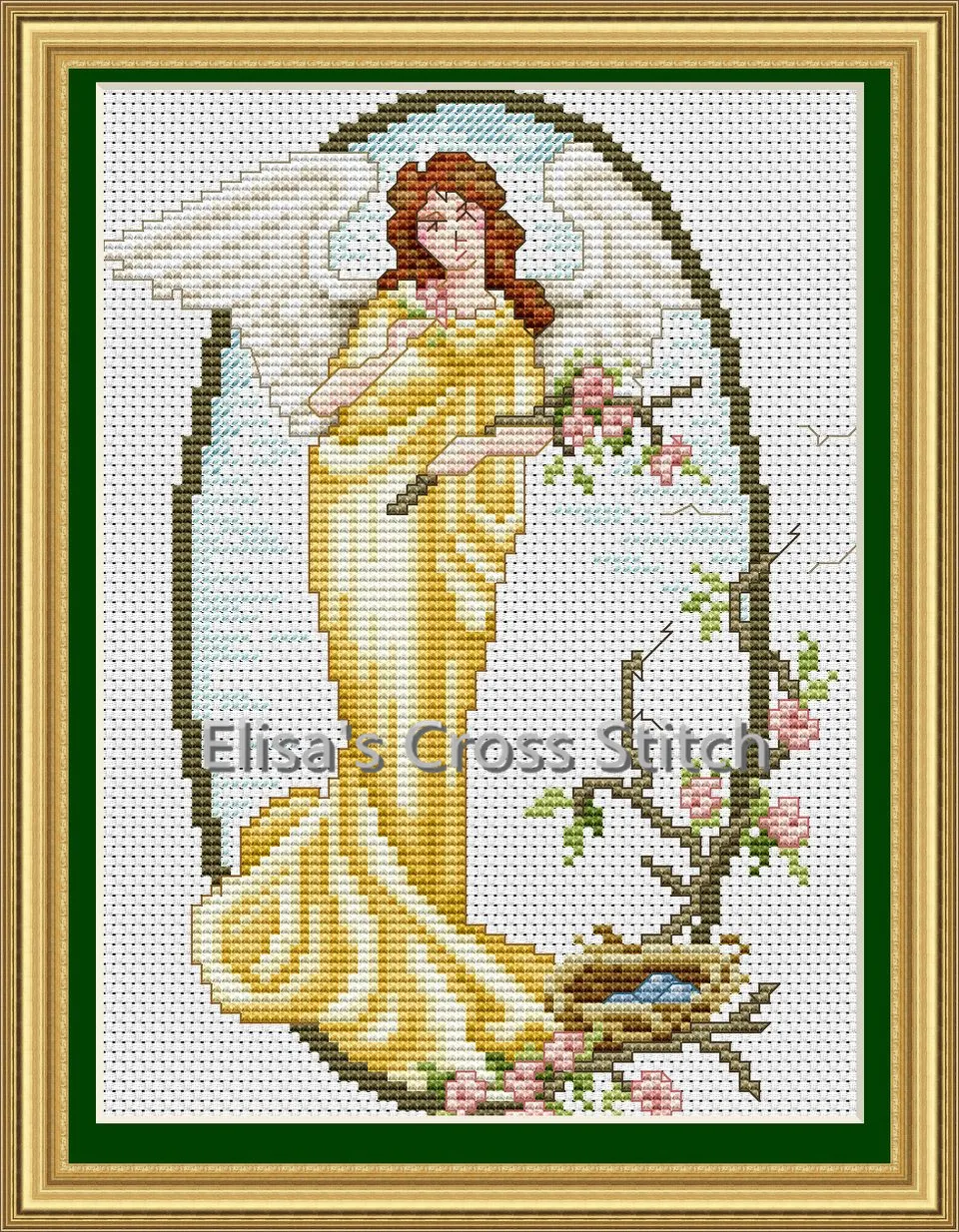 SJ038A Stich Cross Stitch Kits Craft Packages Cotton Seasons Painting Counted China DIY Needlework Embroidery Cross-Stitching
SJ038A Stich Cross Stitch Kits Craft Packages Cotton Seasons Painting Counted China DIY Needlework Embroidery Cross-Stitching