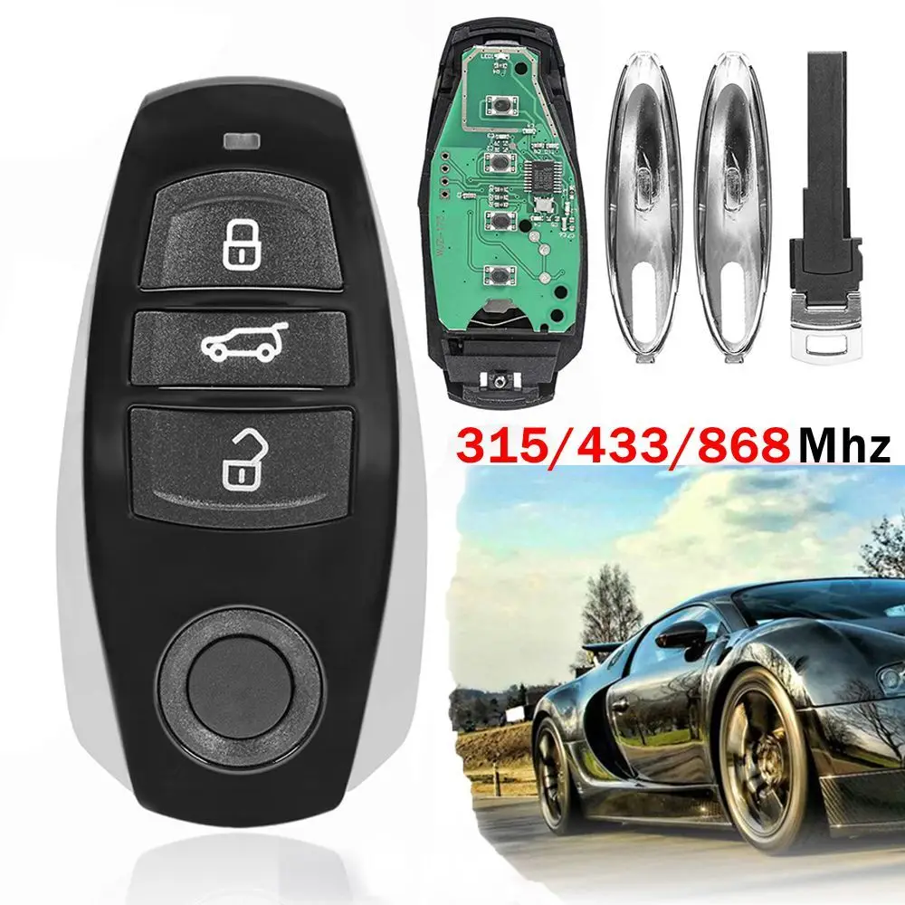 Детали для автомобильных автомобилей 433 МГц 315 МГц автозапчасти и аксессуары прочный дистанционный ключ без ключа дистанционный ключ для ав...
Детали для автомобильных автомобилей 433 МГц 315 МГц автозапчасти и аксессуары прочный дистанционный ключ без ключа дистанционный ключ для ав...