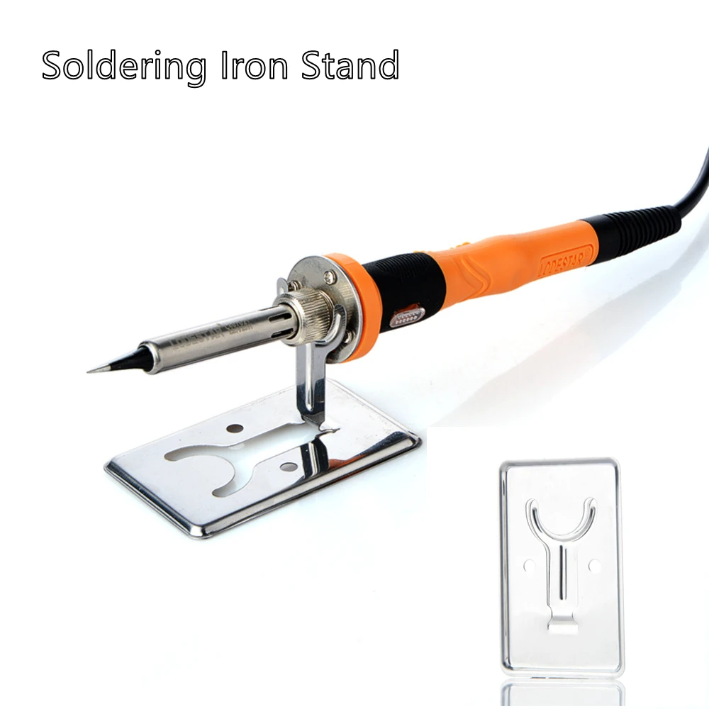 New 50x80mm Simple Soldering Iron Stand Y-Type Electric Soldering Iron Support Frame Stand Cleaner Electric Iron Fittings
New 50x80mm Simple Soldering Iron Stand Y-Type Electric Soldering Iron Support Frame Stand Cleaner Electric Iron Fittings