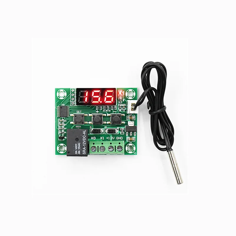 W1209, синяя/красная стандартная температура 12 В, стандартный термостат, термометр
W1209, синяя/красная стандартная температура 12 В, стандартный термостат, термометр