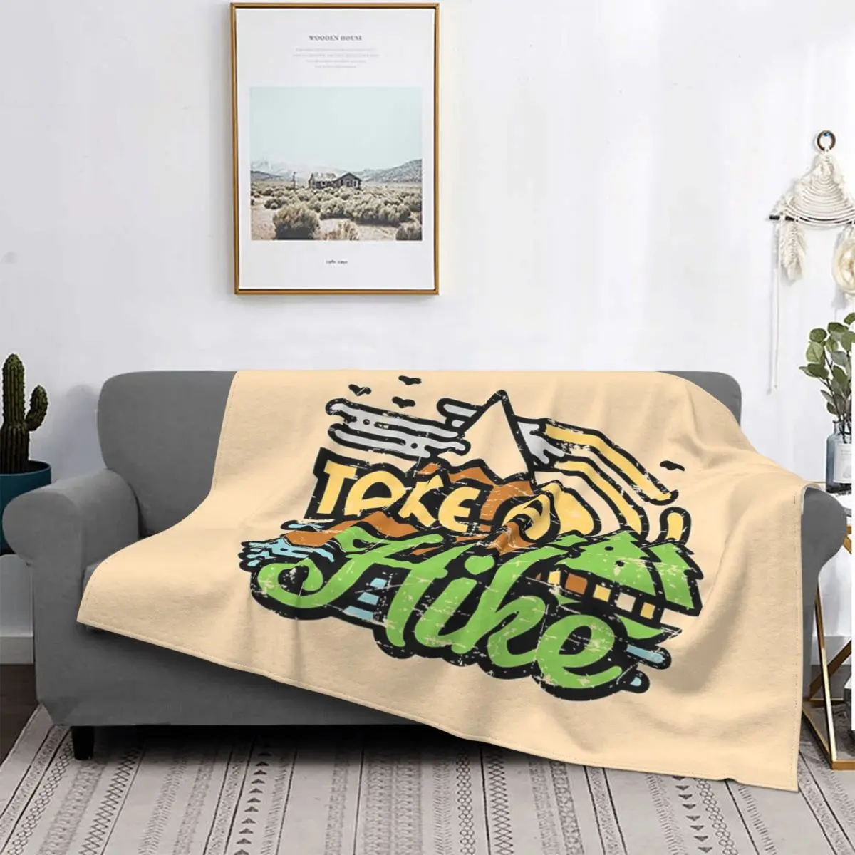 Take A Hike Blanket Bedspread On The Bed Living Room Bed Covers For Kids Baby Blanket
Take A Hike Blanket Bedspread On The Bed Living Room Bed Covers For Kids Baby Blanket