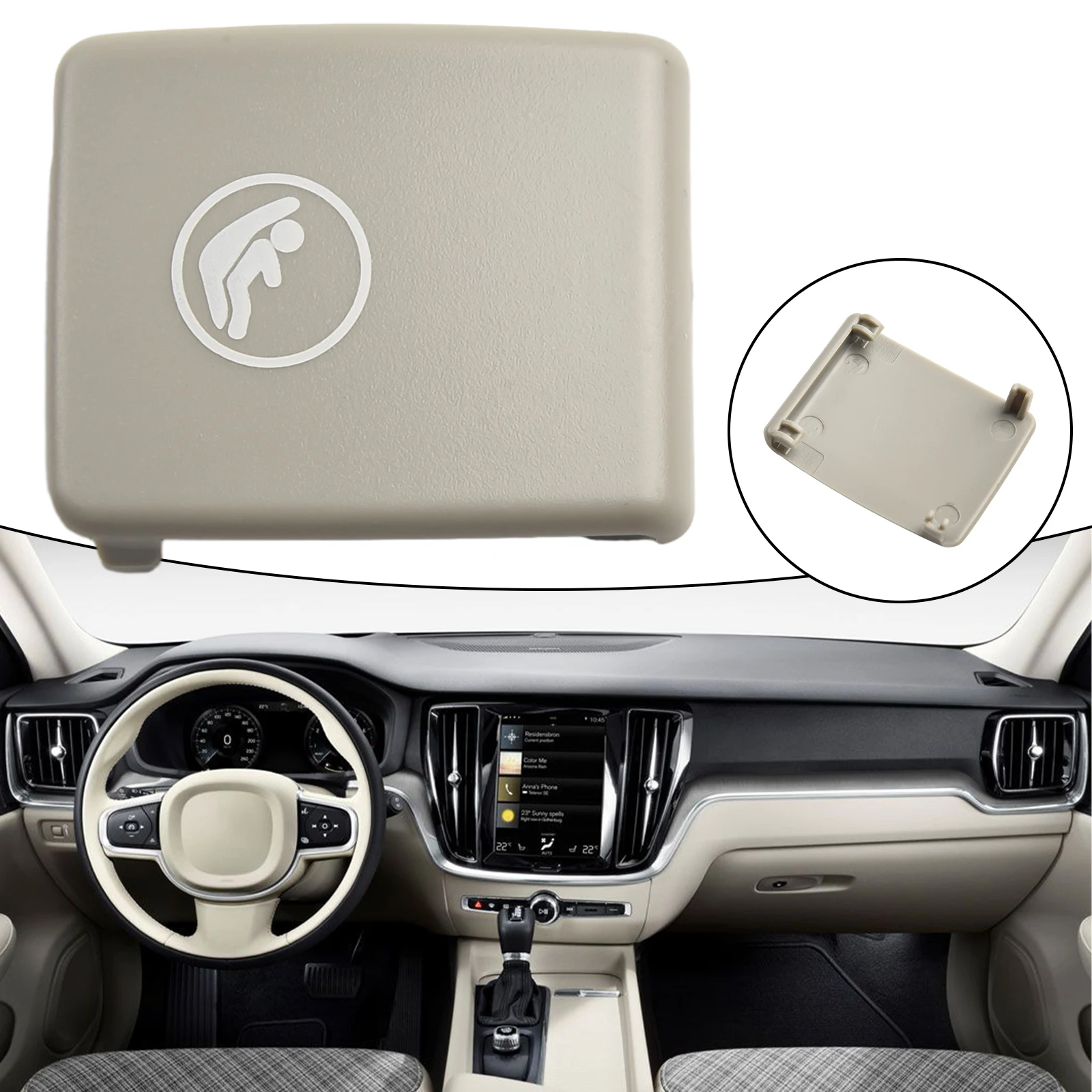 Brand New Isofix Mounting Cap Isofix Mounting Cap 31685072 Beige Cover For S90 V90 S60 For Volvo V60 XC40 XC60
Brand New Isofix Mounting Cap Isofix Mounting Cap 31685072 Beige Cover For S90 V90 S60 For Volvo V60 XC40 XC60