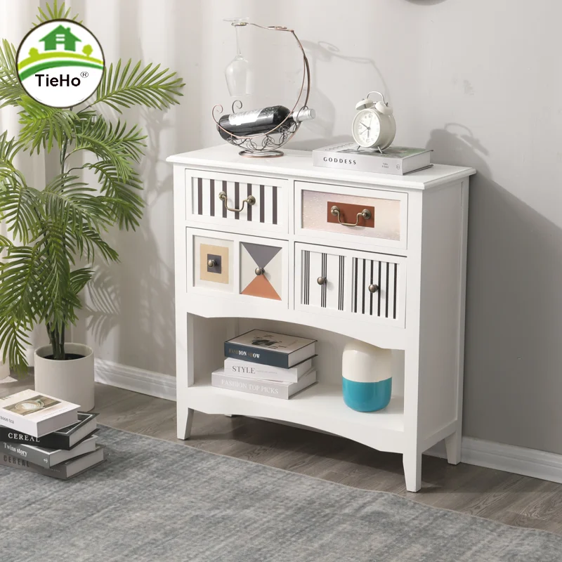 Solid Wood Entry Storage Cabinet Simple Modern Console Table With Drawer Household Multi-layer Wood Side Table Home Furniture
Solid Wood Entry Storage Cabinet Simple Modern Console Table With Drawer Household Multi-layer Wood Side Table Home Furniture