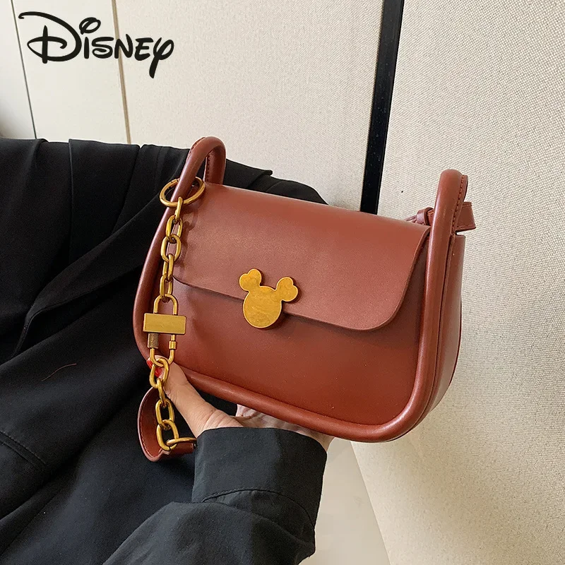 Disney Mickey New Women's Crossbody Bag Fashion High Quality Women's Shoulder Bag Solid Color Advanced Women's Underarm Bag
Disney Mickey New Women's Crossbody Bag Fashion High Quality Women's Shoulder Bag Solid Color Advanced Women's Underarm Bag