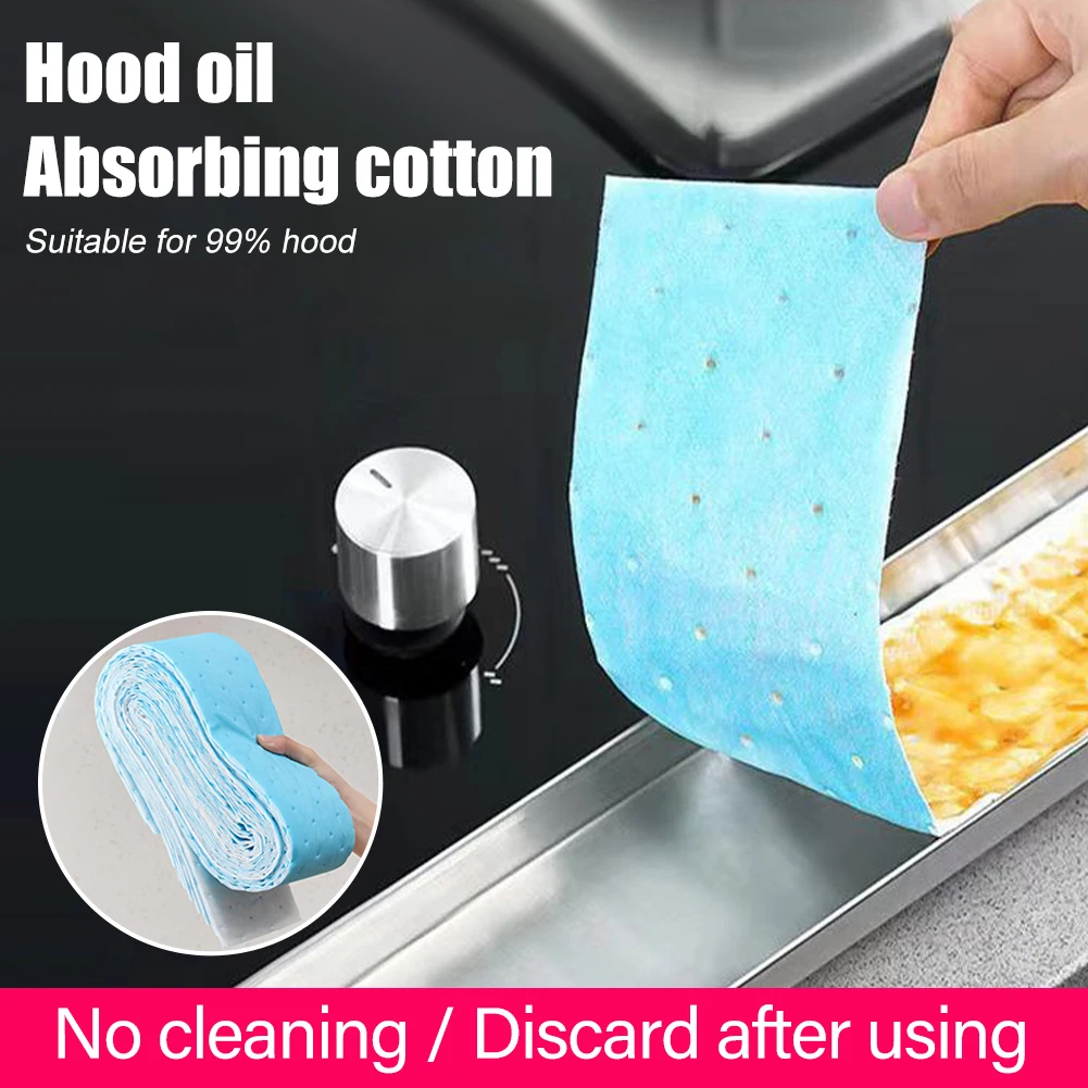 Disposable Kitchen Hood Oil Filter Paper Range Hood Grease Anti Oil Cotton Filter Cooker Hood Extractor Fan Filter Non-woven
Disposable Kitchen Hood Oil Filter Paper Range Hood Grease Anti Oil Cotton Filter Cooker Hood Extractor Fan Filter Non-woven