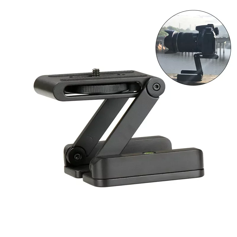 Z Flex Tilt Tripod Head Aluminum Alloy Folding Z Tilt Head Quick Release Plate Stand Mount Spirit Level For Phones DSRL Camera
Z Flex Tilt Tripod Head Aluminum Alloy Folding Z Tilt Head Quick Release Plate Stand Mount Spirit Level For Phones DSRL Camera