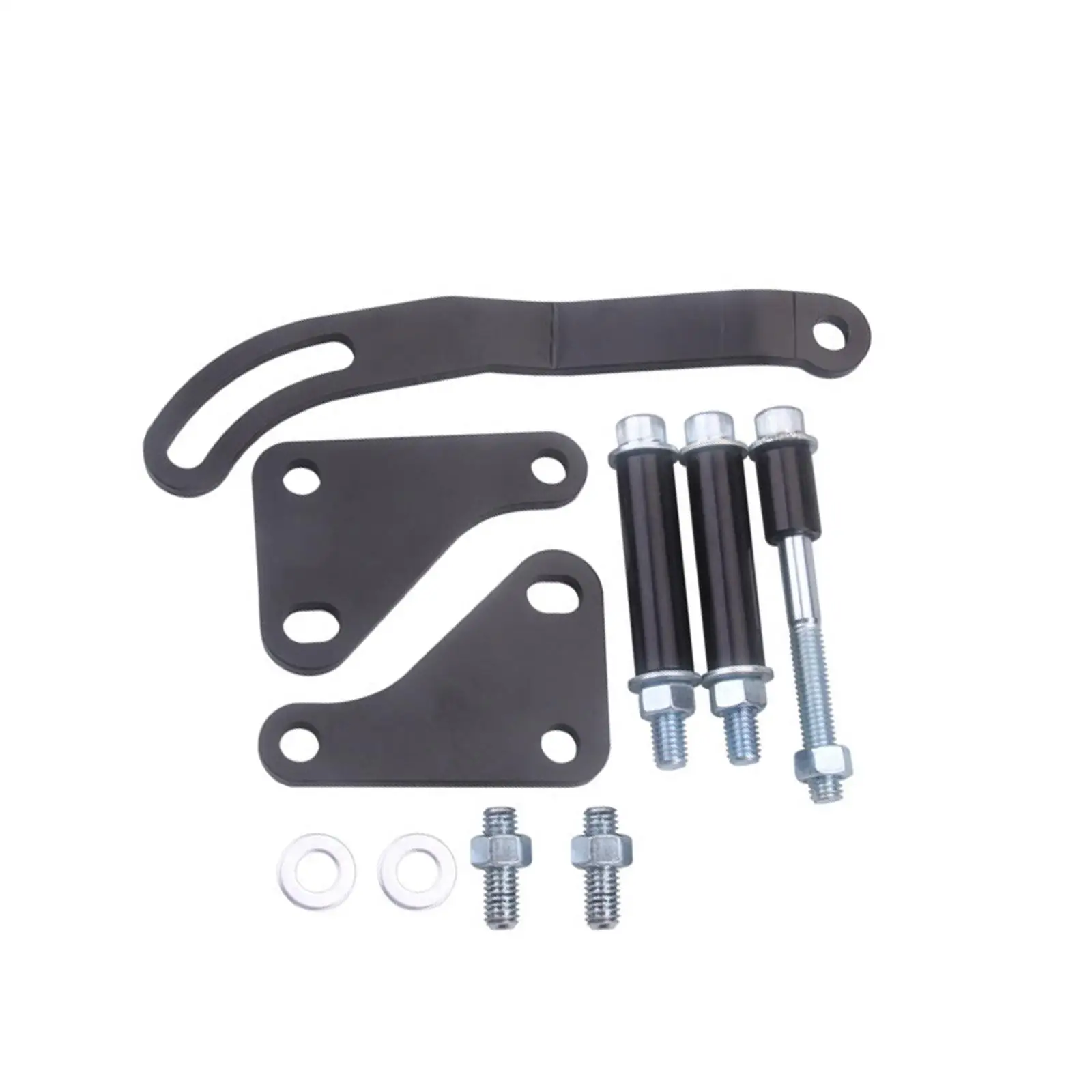 Черный Монтажный кронштейн для насоса гидроусилителя руля, прочные прямые замены для двигателя Chevy Sbc 305 383 327 283
Черный Монтажный кронштейн для насоса гидроусилителя руля, прочные прямые замены для двигателя Chevy Sbc 305 383 327 283