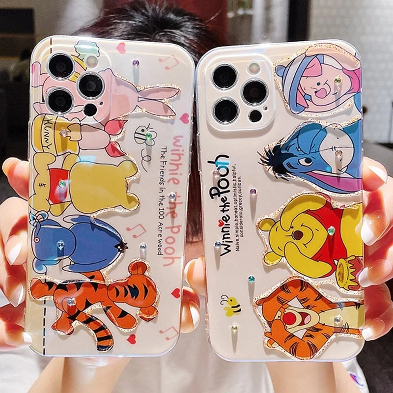 Disney Winnie The Pooh Mobile Phone Case IPhone13 Promax Cute Cartoon Anime Phone Protective Cover for IPhone11 Promax 12 Promax
Disney Winnie The Pooh Mobile Phone Case IPhone13 Promax Cute Cartoon Anime Phone Protective Cover for IPhone11 Promax 12 Promax