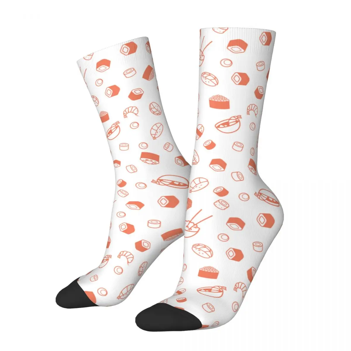 Sushi Pattern Socks Men's Women's Casual Kawaii Sea Food Socks High Quality Spring Summer Autumn Winter Socks Gifts
Sushi Pattern Socks Men's Women's Casual Kawaii Sea Food Socks High Quality Spring Summer Autumn Winter Socks Gifts