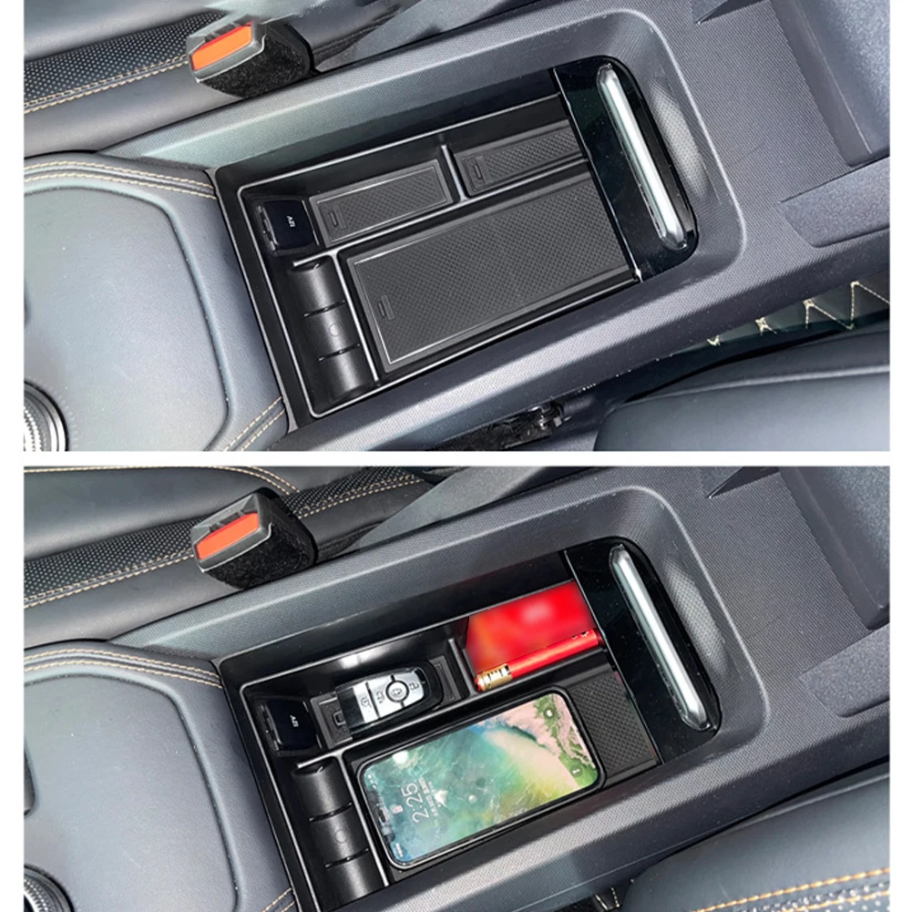 Armrest Storage Box Durable Black Center Console Armrest Storage Box for Ford Mustang Mach E Resistant to Corrosion
Armrest Storage Box Durable Black Center Console Armrest Storage Box for Ford Mustang Mach E Resistant to Corrosion