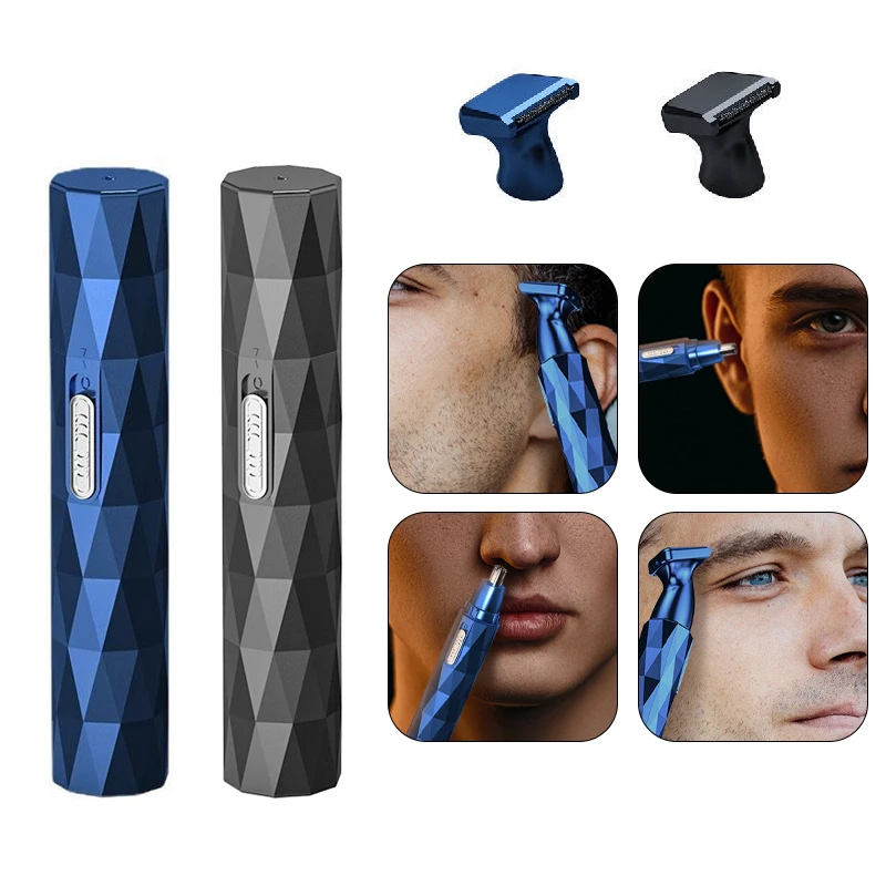 Electric Shaving Nose Ear Trimmer Update Nose Hair Trimmer Rechargeable Safe Face Care For Men Shaving Hair Removal Razor Beard
Electric Shaving Nose Ear Trimmer Update Nose Hair Trimmer Rechargeable Safe Face Care For Men Shaving Hair Removal Razor Beard