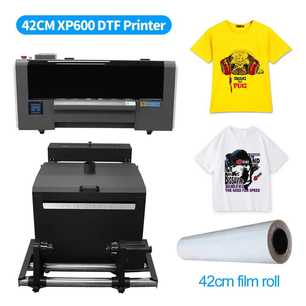 A2 DTF XP600 Printer With Powder Shaker For Tshirt Clothes DTF Directly Transfer Film T-shirt Printing Machine Roll Film Printer
A2 DTF XP600 Printer With Powder Shaker For Tshirt Clothes DTF Directly Transfer Film T-shirt Printing Machine Roll Film Printer