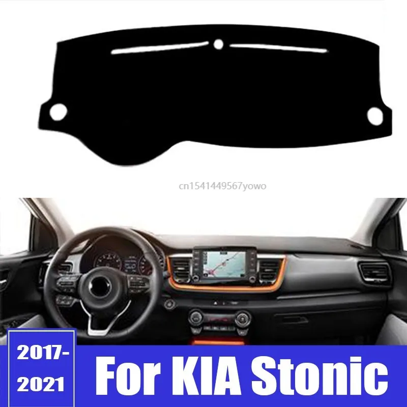 For KIA Stonic 2017 2018 2019 2020 2021 Silicone Non-Slip Car Auto Dashboard Cover Sunshade Pad Wrap Rug Carpet Car Protective
For KIA Stonic 2017 2018 2019 2020 2021 Silicone Non-Slip Car Auto Dashboard Cover Sunshade Pad Wrap Rug Carpet Car Protective