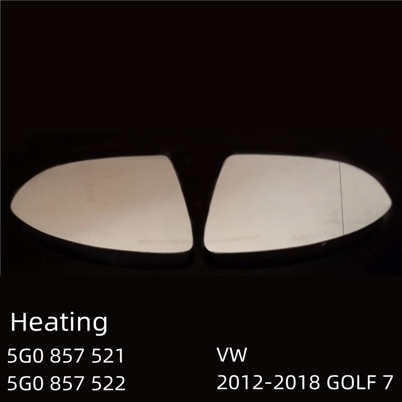 5G0857521 5G0857522 Side Rearview Wing Vehicles Mirror Glass Heated For VW GOLF 7 MK7
5G0857521 5G0857522 Side Rearview Wing Vehicles Mirror Glass Heated For VW GOLF 7 MK7