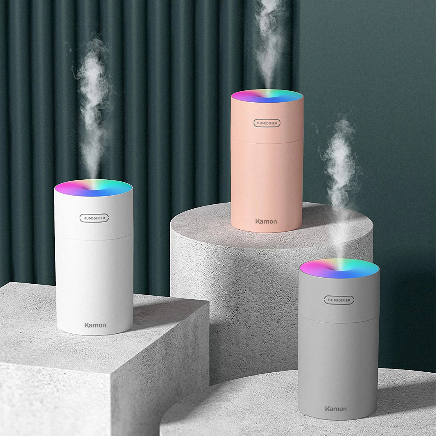 270ml Mini Air Humidifier, Oil Diffuser, LED Night Light, 2 , Auto Shut-Off for Car, , Office, Travel Car Accessories
270ml Mini Air Humidifier, Oil Diffuser, LED Night Light, 2 , Auto Shut-Off for Car, , Office, Travel Car Accessories