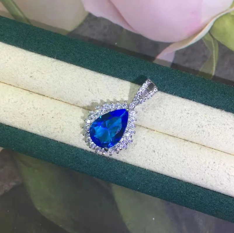ANGLANG Luxury Blue/Pink/Yellow Cubic Zirconia Waterdrop Pendant Necklace for Women High Quality Fashion Necklaces Party Jewelry
ANGLANG Luxury Blue/Pink/Yellow Cubic Zirconia Waterdrop Pendant Necklace for Women High Quality Fashion Necklaces Party Jewelry