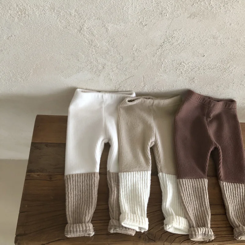 Kids Girl Pants Fashion High Waist Long Trousers Children Pant New Baby Girls Boys Leggings Cotton Big PP Pants Spring Autumn
Kids Girl Pants Fashion High Waist Long Trousers Children Pant New Baby Girls Boys Leggings Cotton Big PP Pants Spring Autumn