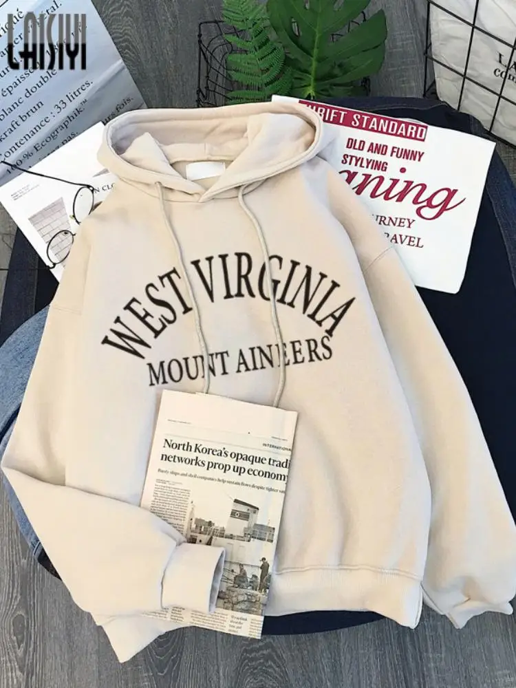 Thick Warm Pullover Autumn Hoodie Letter Printing Tops Long Sleeves Oversize 7 Colors Casual Women Clothing Loose Sweatshirt
Thick Warm Pullover Autumn Hoodie Letter Printing Tops Long Sleeves Oversize 7 Colors Casual Women Clothing Loose Sweatshirt