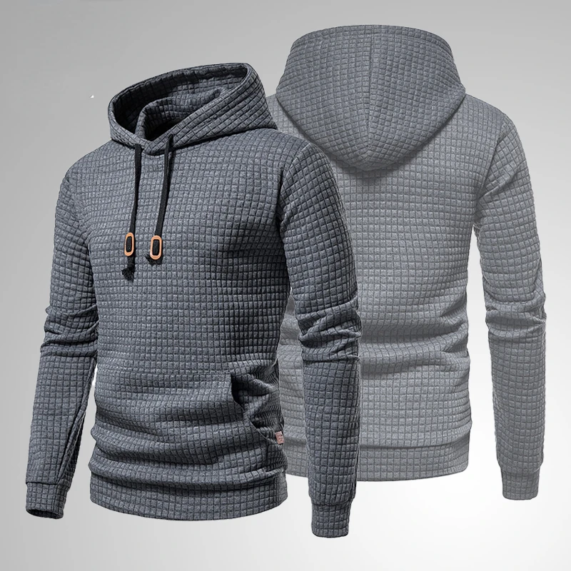 2022 New Men's Hoodies Autumn Casual Plaid Hooded Sweatshirts Men Hip Hop Hoodie Streetwear Fashion Sportswear Brand Clothing
2022 New Men's Hoodies Autumn Casual Plaid Hooded Sweatshirts Men Hip Hop Hoodie Streetwear Fashion Sportswear Brand Clothing
