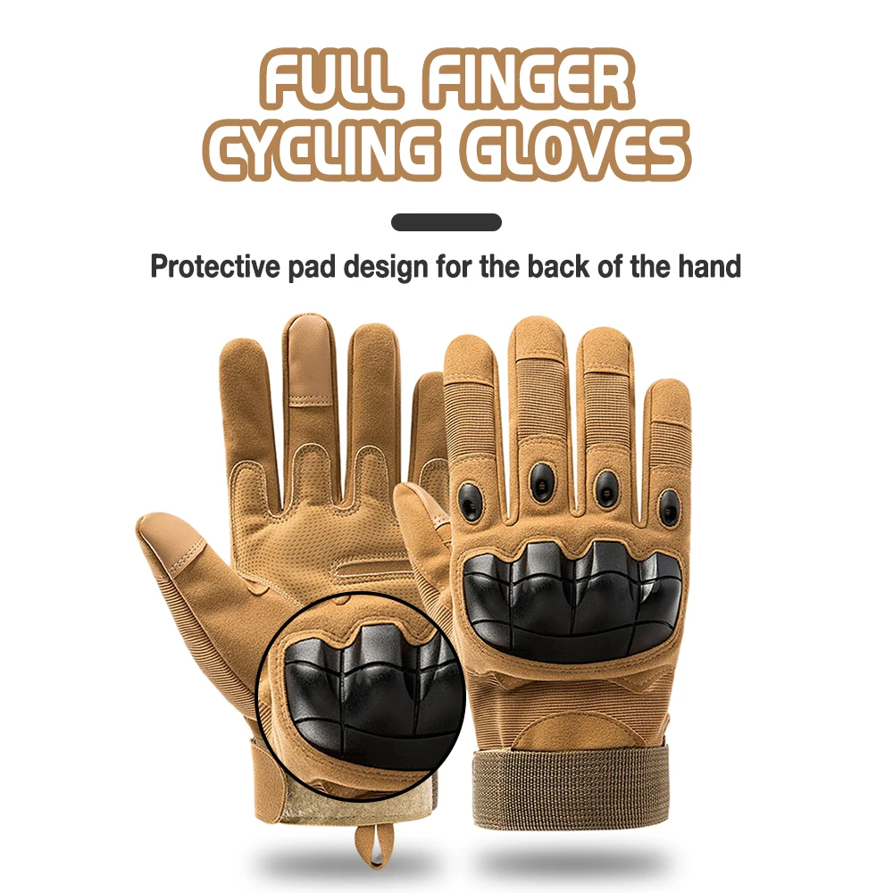 Breathable Anti-slip Motorcycle Gloves Full Finger Military Tactical Gloves Outdoor Climbing Hiking Gloves Hiking Accessories
Breathable Anti-slip Motorcycle Gloves Full Finger Military Tactical Gloves Outdoor Climbing Hiking Gloves Hiking Accessories