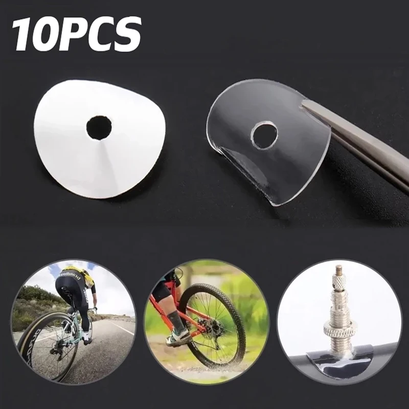 10pcs Bicycle Air Nozzle Sticker Gas Mouth Pad Fixing Post Protection Sticker Road Bicycle Air Nozzle Glue Pad Bike Accessories
10pcs Bicycle Air Nozzle Sticker Gas Mouth Pad Fixing Post Protection Sticker Road Bicycle Air Nozzle Glue Pad Bike Accessories
