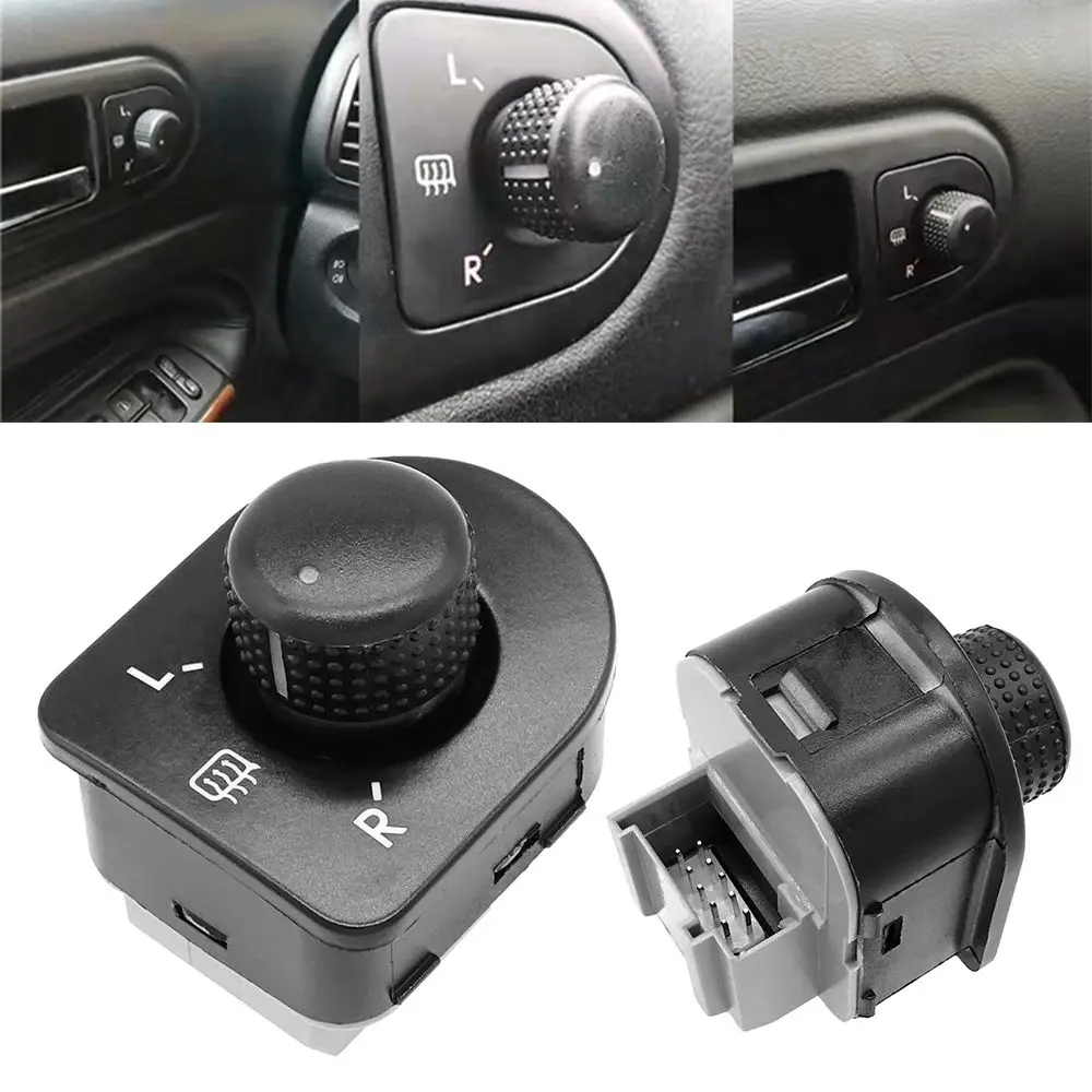 Repair for Bora for Passat B5 For VW 1J1959565F Heating Control Car Side Mirror Knob Switch Rearview Adjustment Button
Repair for Bora for Passat B5 For VW 1J1959565F Heating Control Car Side Mirror Knob Switch Rearview Adjustment Button