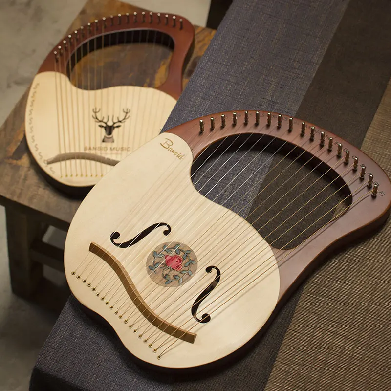 Vintage Lira Lyre Harp Guitar Mini Portable Traditional Professional Instrument Unusual Children Instruments Musique Instruments
Vintage Lira Lyre Harp Guitar Mini Portable Traditional Professional Instrument Unusual Children Instruments Musique Instruments
