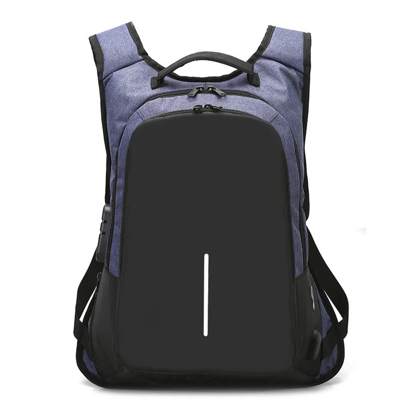 Backpack Men's Business Anti-theft Backpack 15.6 Inch Computer Bag Usb Password Lock Schoolbag
Backpack Men's Business Anti-theft Backpack 15.6 Inch Computer Bag Usb Password Lock Schoolbag