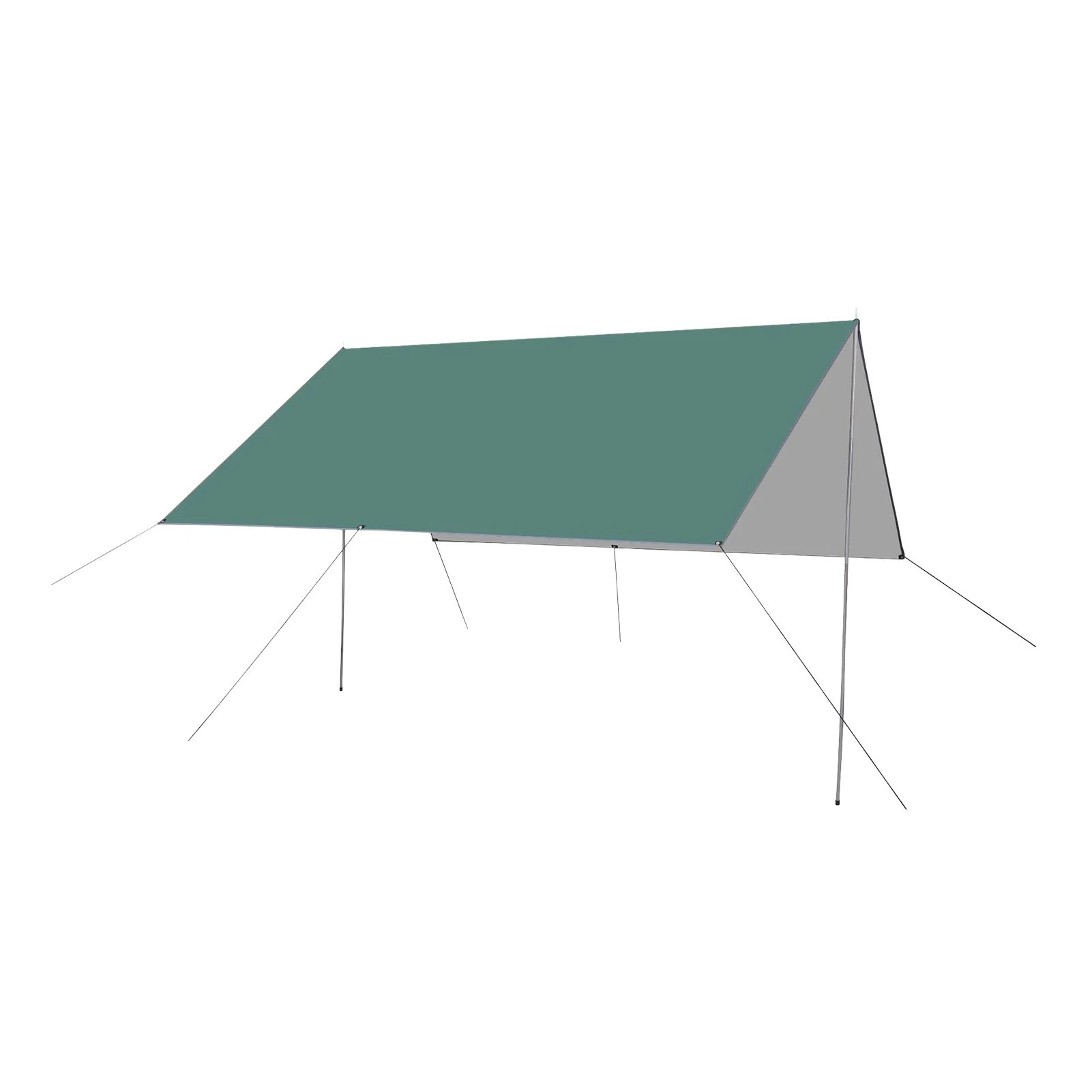 Camping Tarp Tent Ripstop Tent Cover For Backpacking Travel Ultralight Picnic Awning Rainproof Pergola For Fishing
Camping Tarp Tent Ripstop Tent Cover For Backpacking Travel Ultralight Picnic Awning Rainproof Pergola For Fishing