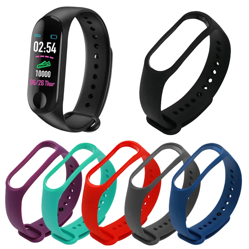 Fitness Watch Sport Edition Strap Band Watch Band Bracelet Wrist Strap Replacement for M3 Smart Watch Accessories
Fitness Watch Sport Edition Strap Band Watch Band Bracelet Wrist Strap Replacement for M3 Smart Watch Accessories
