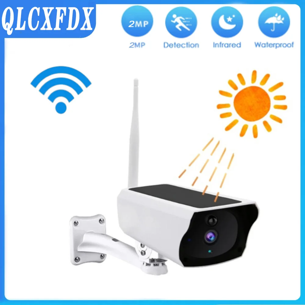 Наружная IP-камера 1080P HD, защита для дома, Wi-Fi батарея, солнечная панель, питание, CCTV, цилиндрическая, двухстороннее аудио
Наружная IP-камера 1080P HD, защита для дома, Wi-Fi батарея, солнечная панель, питание, CCTV, цилиндрическая, двухстороннее аудио