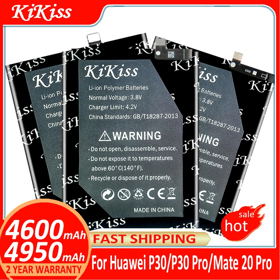 KiKiss Battery For Huawei P30/P30 Pro/P30Pro/Mate20 Pro/Mate 20 Pro 20Pro ELE-L29 ELE-AL00 ELE-TL00 Batterij + Track NO
KiKiss Battery For Huawei P30/P30 Pro/P30Pro/Mate20 Pro/Mate 20 Pro 20Pro ELE-L29 ELE-AL00 ELE-TL00 Batterij + Track NO