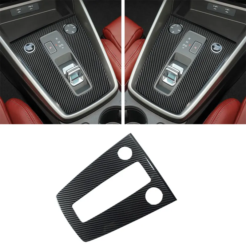 LHD For Audi A3 8Y 2019 2020 2021 Car Carbon Fiber Texture Center Console Gear Shift Panel Inner Cover Protective Trim
LHD For Audi A3 8Y 2019 2020 2021 Car Carbon Fiber Texture Center Console Gear Shift Panel Inner Cover Protective Trim