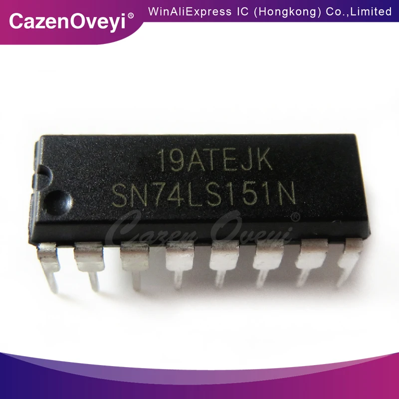10 шт. SN74LS151N 74LS151 DIP-16