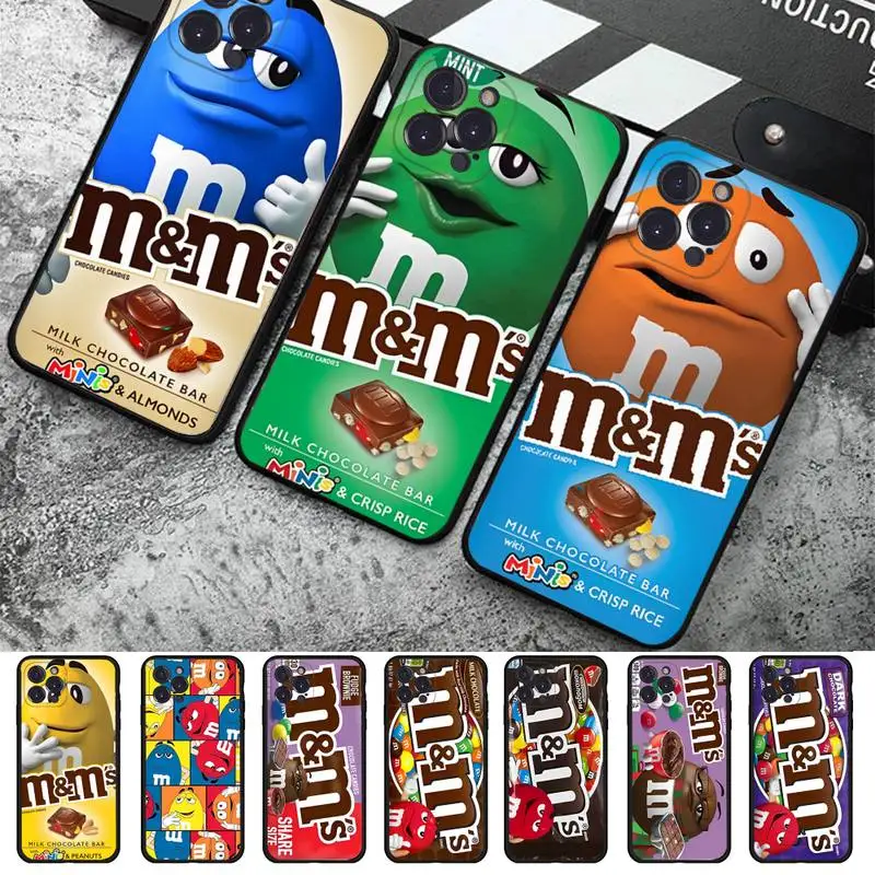 M&Ms Chocolate Phone Case For iPhone 14 11 12 13 Mini Pro XS Max Cover 6 7 8 Plus X XR SE 2020 Funda Shell
M&Ms Chocolate Phone Case For iPhone 14 11 12 13 Mini Pro XS Max Cover 6 7 8 Plus X XR SE 2020 Funda Shell
