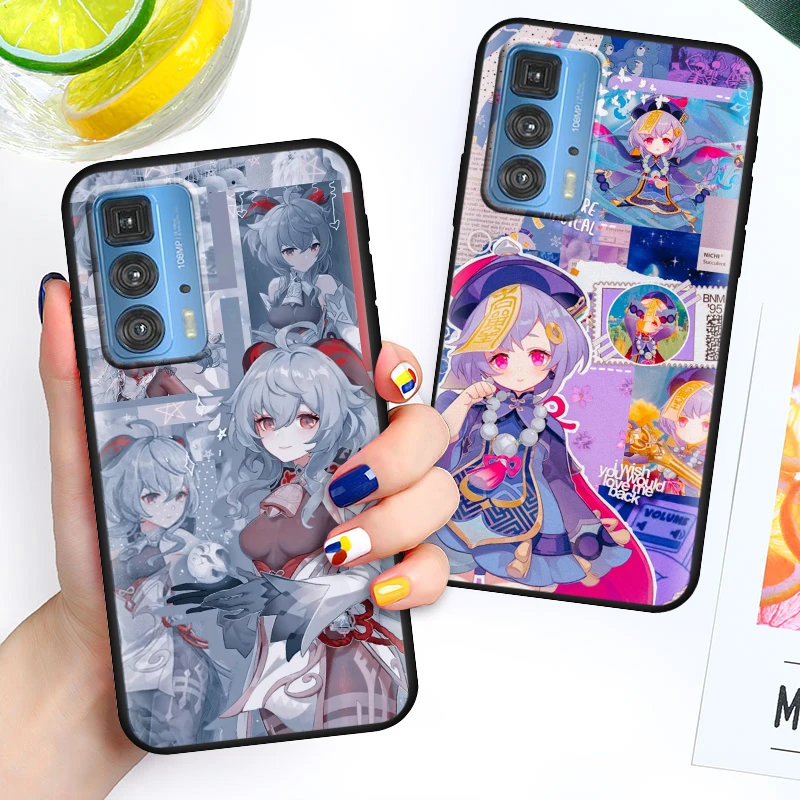 Genshin Impact Anime Cute For Motorola Moto E6s 2020 Edge S Pro X3 E7i Power E20 20 Pro Lite Soft Black Phone Coque Fundas
Genshin Impact Anime Cute For Motorola Moto E6s 2020 Edge S Pro X3 E7i Power E20 20 Pro Lite Soft Black Phone Coque Fundas